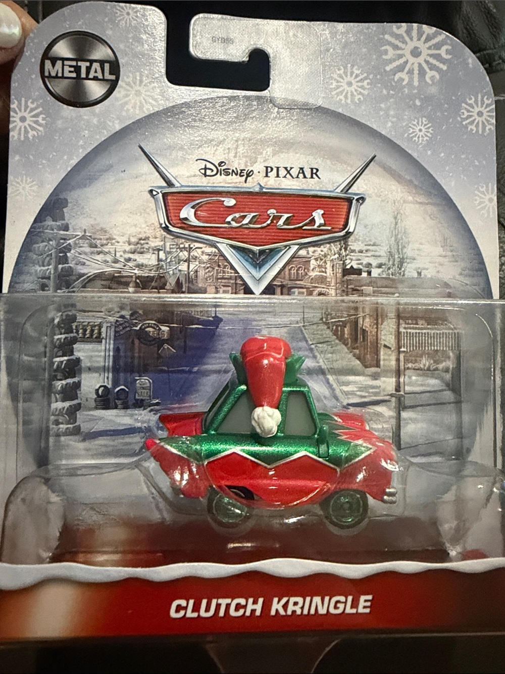 Disney Cars Clutch Kringle Car